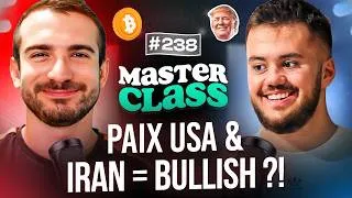 Miniature : CRYPTO : Paix USA & IRAN = Bullish pour la suite ? Masterclass