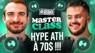 Miniature : EXPLOSION sur HYPE (+75% en 1 mois) - Masterclass Crypto