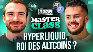 Miniature : ATH HYPE et des Altcoins en bonne forme ! ENFIN - Masterclass Crypto