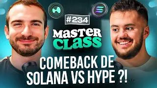 Miniature : Solana veut battre Hyperliquid ?! Masterclass Crypto