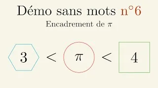 Miniature : Encadrement de π - DSM#6