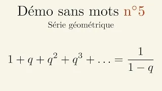 Miniature : Série géométrique - DSM#5