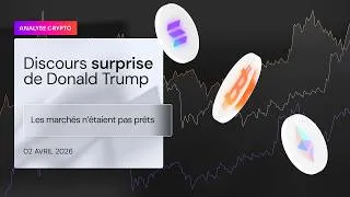 Miniature : Discours choc de Trump : les marchés pris de court
