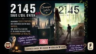 Miniature : 2145 - Sous l’œil d'Atek - Sandrine CLÉMENT - #books #booktube #story #video #views