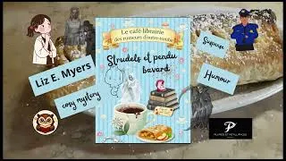 Miniature : Strudels et pendu bavard T2 - Liz E. Myers- #books #video #booktube #cozy #mystery #ghost #suspense