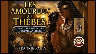 Miniature : Les Amoureux de Thèbes - Frankie Pauly - #books #egypt #romance #video #views #mythology