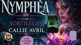 Miniature : Nymphéa T. 1 Sortilèges - Callie Avril - #books #video #views #booktube #fantasy #mythology