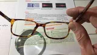 Miniature : Cours 2de - Construction de l'image d'un objet par une lentille convergente