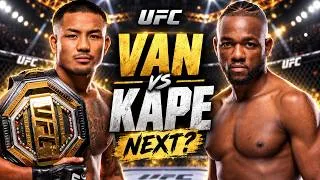 Miniature : Joshua Van vs Manel Kape NEXT? Van’s Third Title Defense | UFC6