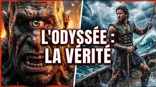 Miniature : La Véritable Histoire de l'Odyssée ; Monstres, Dieux et Secrets