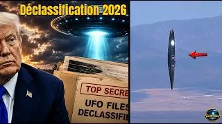 Miniature : Déclassification du Pentagone 2026 — Ce que révèlent les nouvelles images d'OVNI