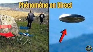 Miniature : Images réelles d'OVNI — Un phénomène inexpliqué filmé en direct | Col de Vence 2025–2026 (E2/2)