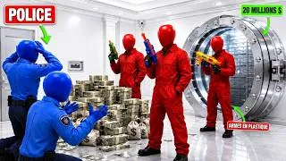 Miniature : Ils ont volé 20 millions $ dans la banque la plus sûre d'Argentine... avec des armes en plastique
