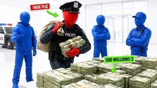 Miniature : Le faux policier qui a volé 300 millions sous les yeux de tout le monde