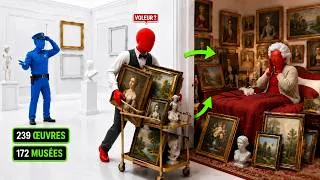 Miniature : Le serveur qui a volé 239 œuvres d'art dans 172 musées pour décorer la chambre de sa mère