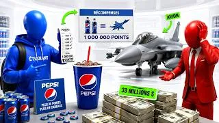 Miniature : L'étudiant qui a piégé Pepsi pour obtenir un avion de chasse à 33 millions $