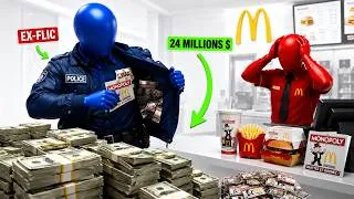 Miniature : L'ex-flic qui a volé 24 millions $ à McDonald's en piratant le jeu Monopoly