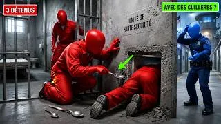 Miniature : Comment 3 détenus se sont évadés de la prison la plus sécurisée d'Amérique avec des cuillères