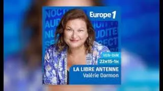 Miniature : Europe 1- Interview de Coline pour l'émission La Libre Antenne