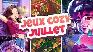 Miniature : La Liste ULTIME de Jeux Cozy à Découvrir en Juillet 2026 ! 🍓 Cozy Games