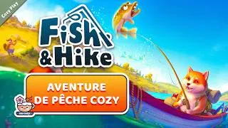 Miniature : Pêche, Randonnée et Détente 🌲 Vous allez fondre pour ce jeu cozy 🎣 Fish & Hike