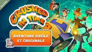 Miniature : Le point & click élastique des créateurs de There Is No Game 🔎 Crushed in Time