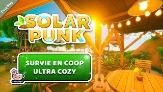 Miniature : Le jeu de survie le plus COZY de l'année ? ☀️ Solarpunk