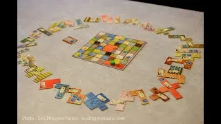 Miniature : Patchwork : Analyse théorique des morceaux de Tissu