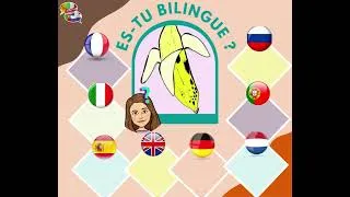 Miniature : 🧐 Es-tu bilingue ? Dans quelle (s) langue (s) ? #coliglote