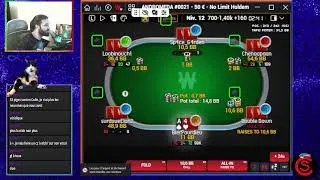 Miniature : La session MTT du samedi , dans les iles de WINAMAX