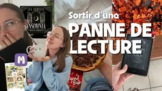Miniature : COMMENT SORTIR D'UNE PANNE DE LECTURE ? 📖 (c'était sportif)