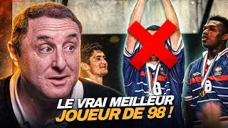 Miniature : Il révèle les vérités cachées de la Coupe du monde 1998
