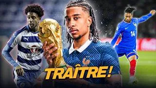 Miniature : Michael Olise : Comment ce crack a trahi l'Angleterre pour l'équipe de France