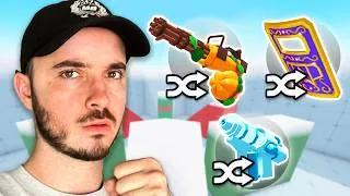 Miniature : Rivals mais mes ARMES sont ALÉATOIRES ! (trop dur)