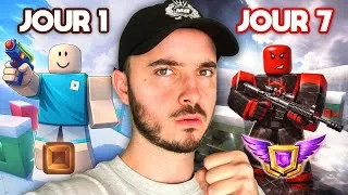 Miniature : 7 JOURS pour devenir JOUEUR PRO sur Rivals !