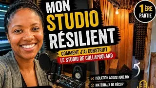 Miniature : J'ai construit un studio d'enregistrement résilient (partie 1)