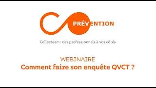 Miniature : [PRÉVENTION] Webinaire - Comment faire son enquête QVCT ?