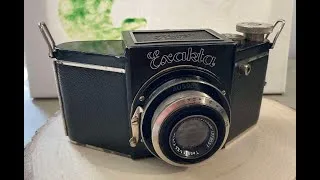 Miniature : Ihagee Exakta Model A Tessar 70mm 3,5