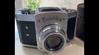Miniature : Ihagee Exakta 66 Horizontal Tessar 80mm 2,8