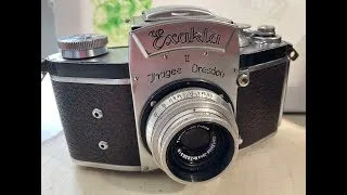 Miniature : Ihagee Kine II Tessar 50mm 3,5