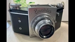 Miniature : Ihagee Exakta B Chrome Type 5.2 Tessar 75mm 2,8