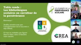 Miniature : Les bibliothèques scolaires au carrefour de la persévérance (12 février 2025)