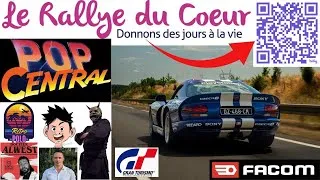 Miniature : RALLYE DU CŒUR : UNE VIPER contre le CANCER de l'enfant