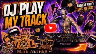 Miniature : Mark Æther : DJ PLAY MY TRACK -  Collectif-Volts Remix