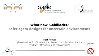 Miniature : Vendred'IA | Jobst Heitzig - What now, Goldilocks?