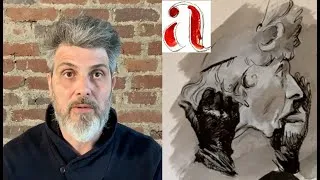 Miniature : dessin à écritures multiples d'après Norman Rockwell - La double écriture dans le dessin 4/4
