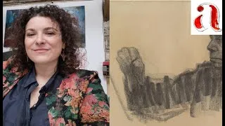 Miniature : Le dessin rapide entre lignes calmes et "excitées" - La double écriture dans le dessin 3/4