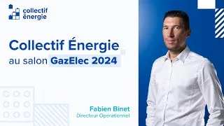 Miniature : Collectif Énergie au salon GazElec 2024 : Fabien Binet - Directeur Opérationnel