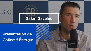 Miniature : Collectif Énergie au salon Gazelec 2023