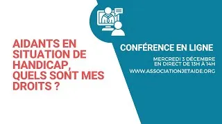 Miniature : “Aidant de personne en situation de handicap, quels sont mes droits ? ”